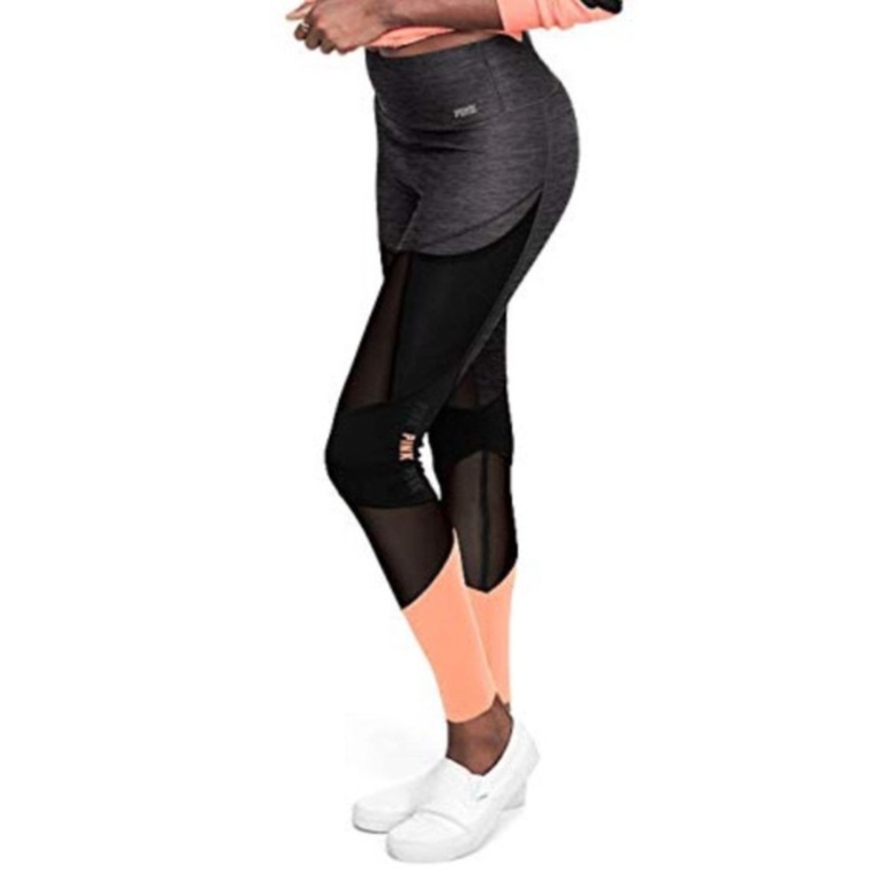 VS Pink “Bonded” Workout Leggings